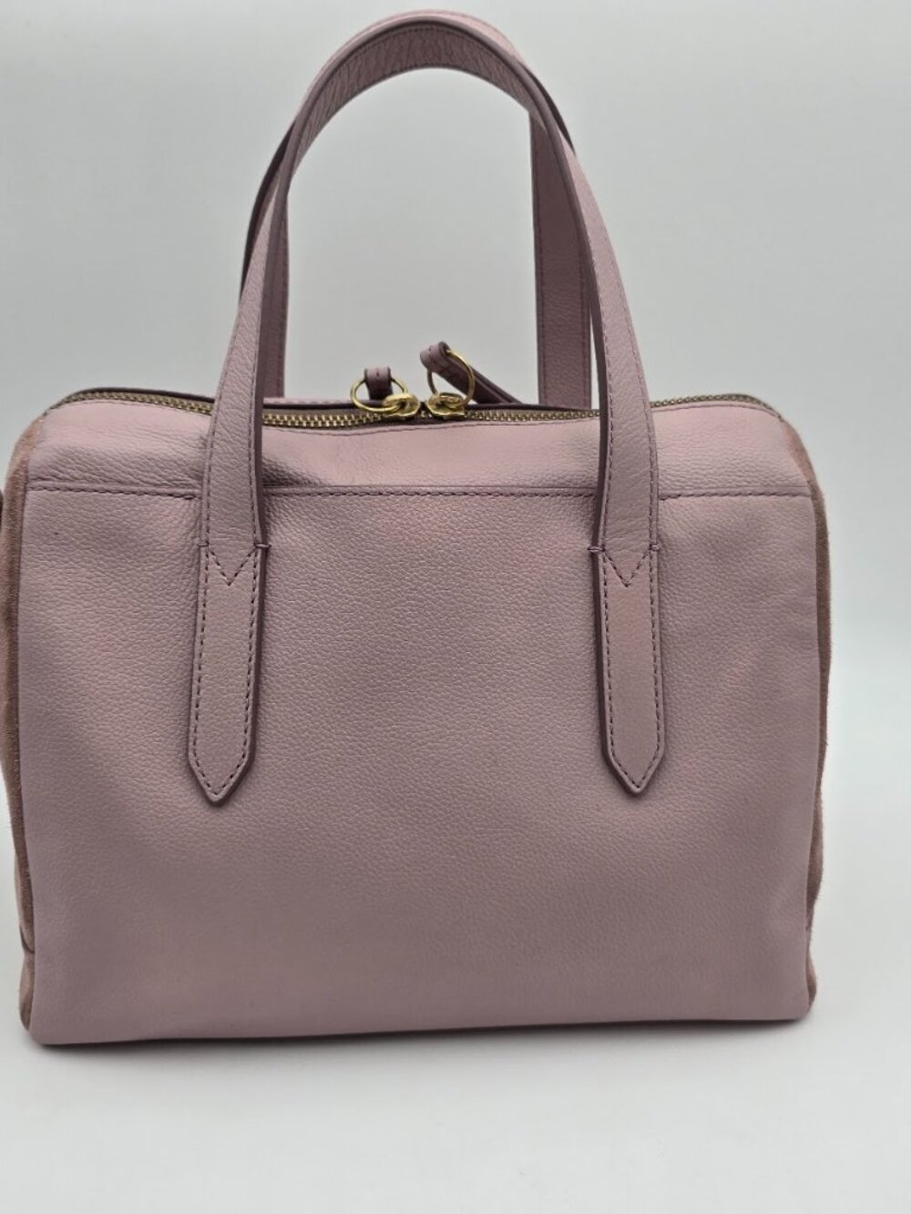 Fossil Sydney Satchel in Powder Pink - Picture 4 of 14